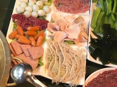 荤菜拼盘-巴蜀大宅门火锅(川音店)
