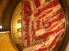 澳洲牛五花-猪啊牛呀羊啊铜盘烤肉(正大广场店)