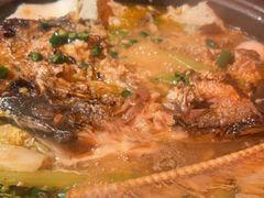 -探鱼·鲜青椒爽麻烤鱼(北京路天河城店)
