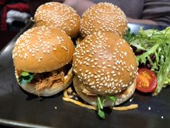 手撕猪肉迷你汉堡-bluefrog蓝蛙(悠唐购物中心店)