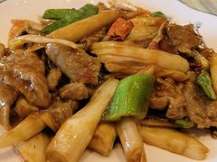 藕尖炒牛肉-顺德佬(五和店)