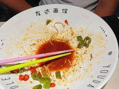 虾尾多多拌面-友达面馆(二七南路店)