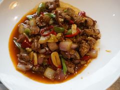 山椒爆胗肝-火龙堂·风味民间菜(文一路店)