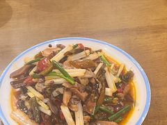 泡椒鸡杂-弓虽昌焖烧鸡(大竹林店)