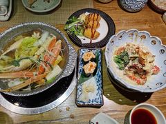 松露焗帝王蟹腿-蟹将军·松叶蟹和牛日料放题自助(K11店)