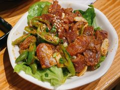 麻辣小郡肝-胖记烤肉(江汉路店)