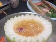 -得意咚瓜·顺德鱼生·冬瓜火锅(深圳首店)