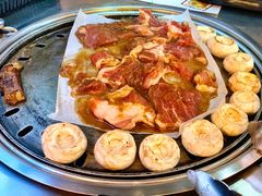 口蘑-杀猪天·韩国烤肉(总店)