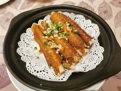 盐焗手撕鹅翼-金汇酒楼(中山东区店)