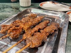 烤羊肉串-东方亚克西餐厅(西康路店)