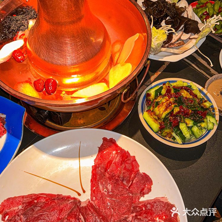 在西安 能治愈寒冷恐怕只有铜锅涮肉了