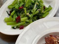 清炒广东菜心-喜林苑·稻田餐厅(品相府店)
