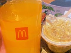 小橙汁-麦当劳(安立路店)