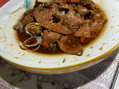 花蛤炝猪肝-江南郡府(天宝路店)