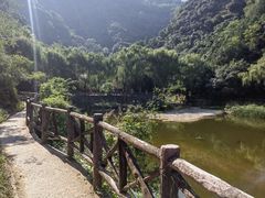 -西安金龙峡风景区