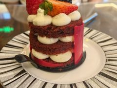 -上海和平饭店维克多咖啡厅 Victor's