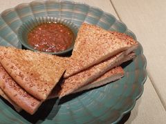 招牌胡饼-丝路金桃·新疆菜(徐汇店)