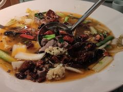 色稷招牌水煮鸭胗-铁道茶苑.色稷餐厅(莲花南路店)