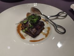 和味汁浸广茄子-北京泰富酒店-柏景轩中餐厅