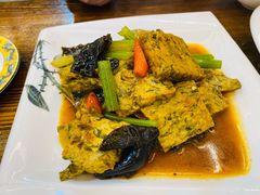 香煎菜豆腐-老味道1992(武当山店)