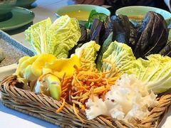 季节鲜菌蔬菜拼盘-最品火锅