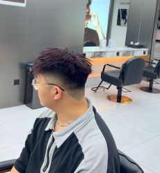 点击看大图 -M1山木造型国潮男士发型定制