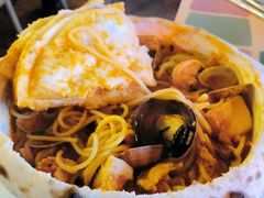 番茄海鲜意面-安妮意大利餐厅(日坛店)