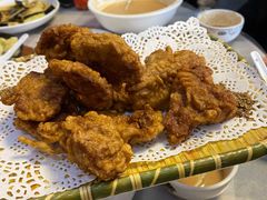 老炸肉-华春餐馆(鱼山路店)
