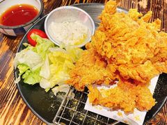 招牌浅草炸鸡-小川洋风料理(汉街店)