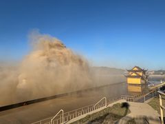 -黄河小浪底水利枢纽风景区