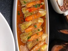 -悦海·家宴·冰花皮皮虾大锅贴(宝龙店)