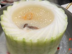 -得意咚瓜·顺德鱼生·冬瓜火锅(深圳首店)