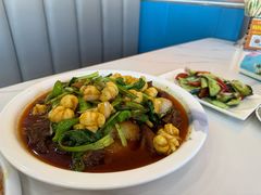 -马旭土鸡焖花卷新疆菜大盘鸡·真域顺西域美食(天马大道店)