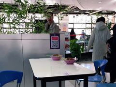 大堂-清华大学-观畴园餐厅