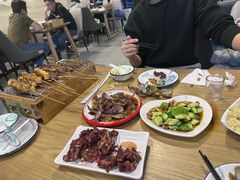 -烤满分·东北烧烤(首经贸店)