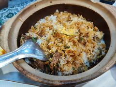 窝蛋牛肉煲仔饭-嘉缤苑