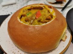 咖喱面包鸡-大树餐厅(朝阳大悦城店)