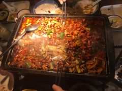 -探鱼·鲜青椒爽麻烤鱼(广州欣荣广场店)