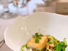 炙烤冰岛比目鱼-Jean Georges