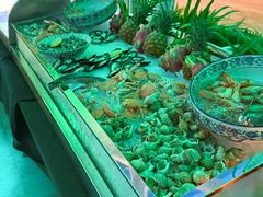 -JW万豪厨房餐厅·滨海草坪烧烤·海鲜·海景(三亚绿发山海天JW万豪酒店)