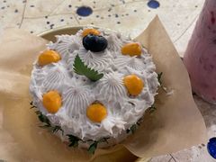 咸蛋黄芋泥蛋糕-野草莓自由市场