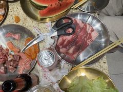 -姜胖胖首尔自助烤肉·蒸汽海鲜大排档(国瑞中心店)