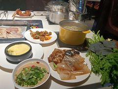 -聚盛源蒸汽海鲜火锅烤肉自助(巨川金海岸购物广场店)