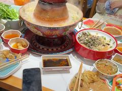 -曲氏老北京铜锅涮肉•火锅(不老街店)