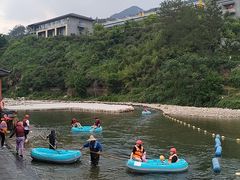 -龙井峡漂流