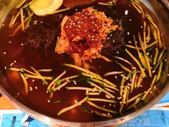 现压冷面-鑫日千里马朝鲜族小馆(总店)