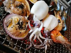-芭提雅Amporn Seafood自助餐厅
