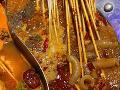 -钢管厂五区小郡肝串串香(奥克斯广场锦城万达店)