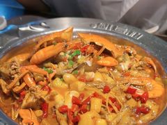 -胖哥俩肉蟹煲(梅溪步步高店)