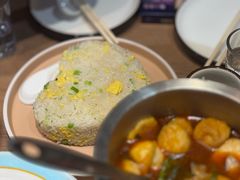 -街角等你.大连海鲜烧烤.经典铁板海鲜串(西安路店)